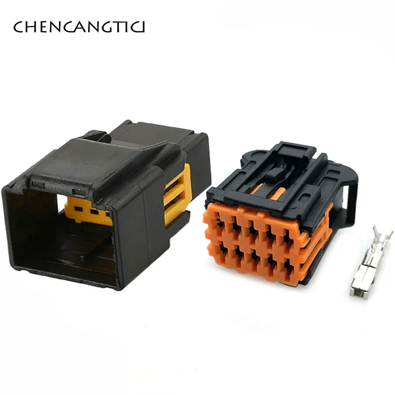 

1 Set Molex 10 Pin Female Mirror Plastic Auto Electrical Wire Connector Plug 98816-1011 98823-1011 for Chevrolet Peugeot 206