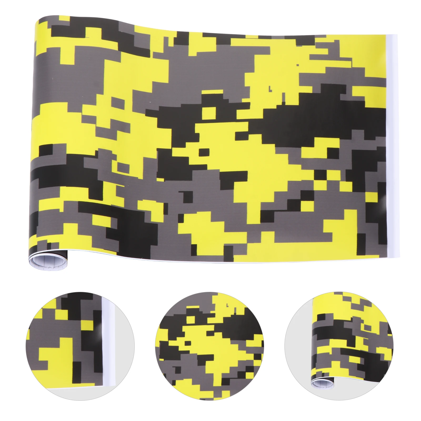 

Car Color Change Film Side Stickers Hood Decal Cartoon Door for Men Pvc Wrap Decals Miss
