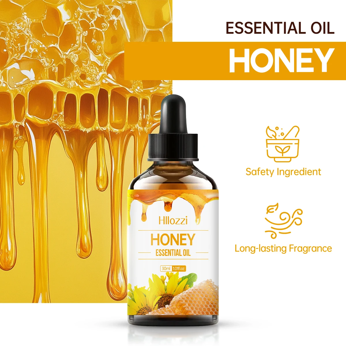 30 ml Honig-Ätherisches Öl, Ha – Hair Care Honey Bewertung und Preis