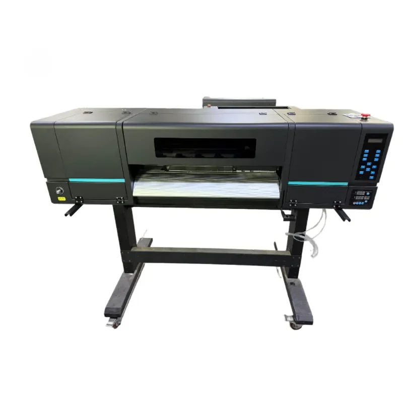 New 24 inch 58cm A1 DTF Printer with Pigment Inkjet Head for Use with Oven Shaker and Dryer 1 Year Warranty