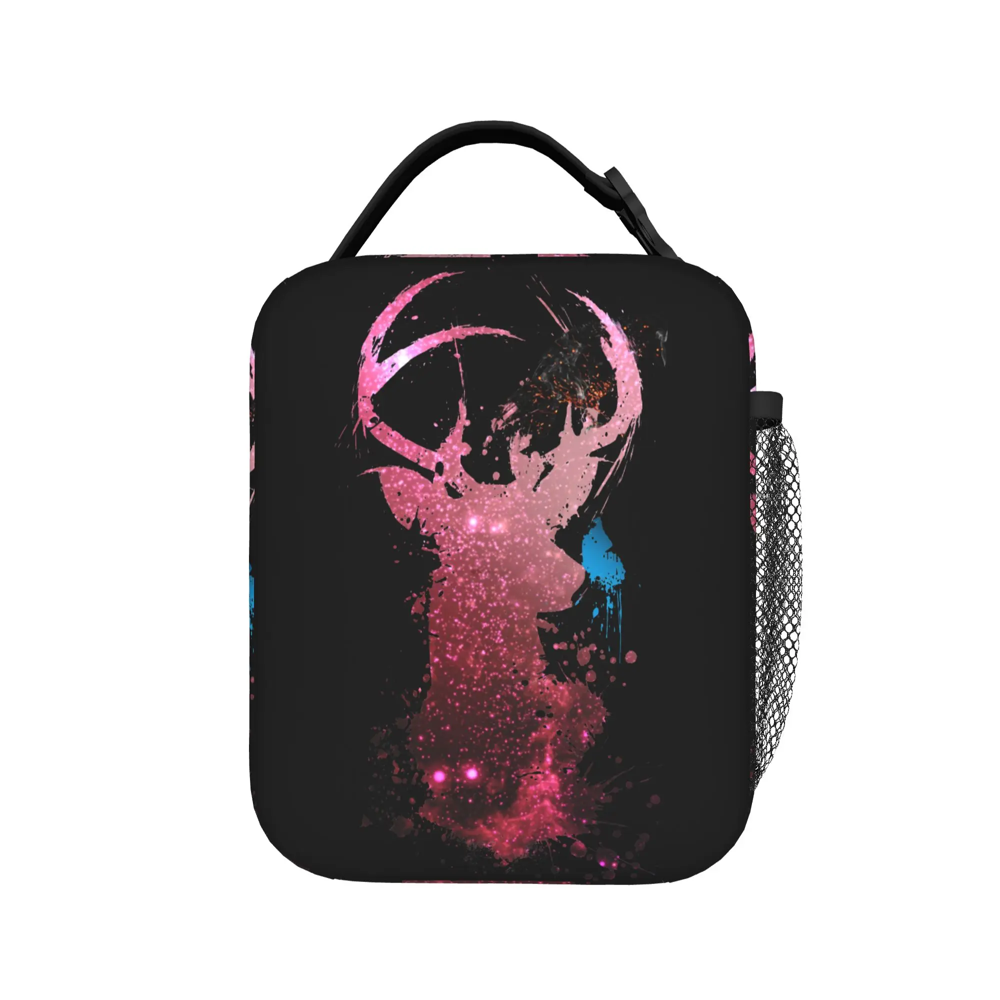 Life is Strange Insulated Lunch Bags Cooler Bag Reusable,Lunch Container  Leakproof Tote Lunch Box Food Handbags Beach  Travel