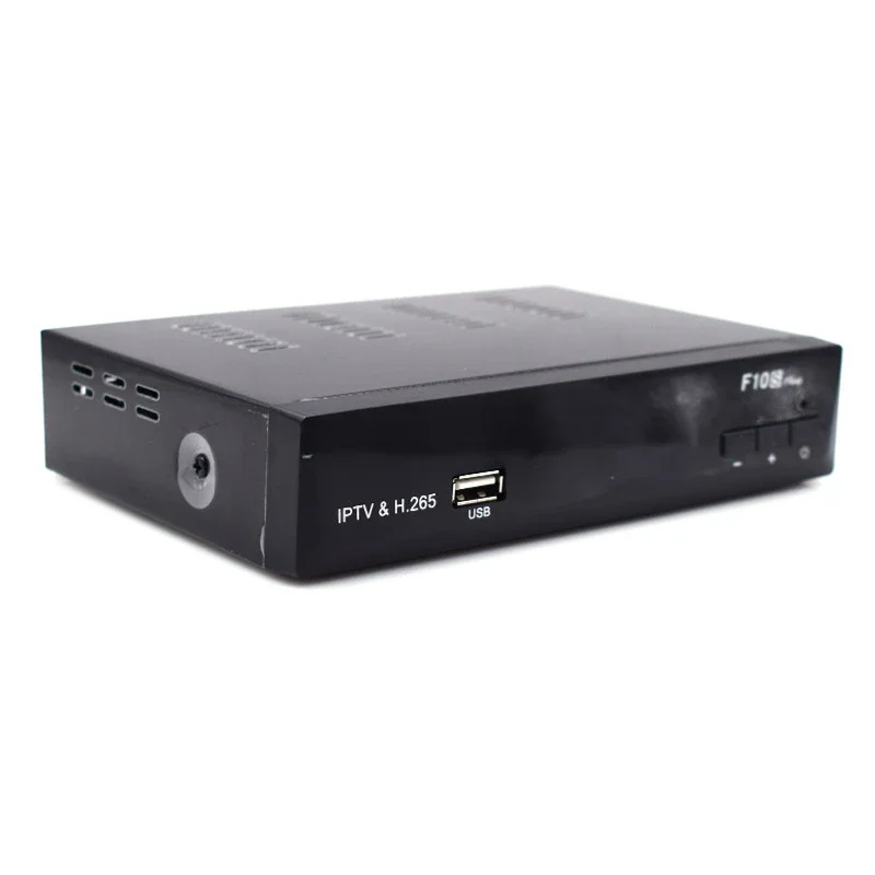 F10S PLUS H.265 IPTV DVB-S2 POWERVU BISSKEY STB