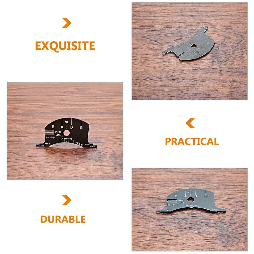 

Tool Violin Measuring Pro Fingerboard Bridge Tools Component Accessories Plastic