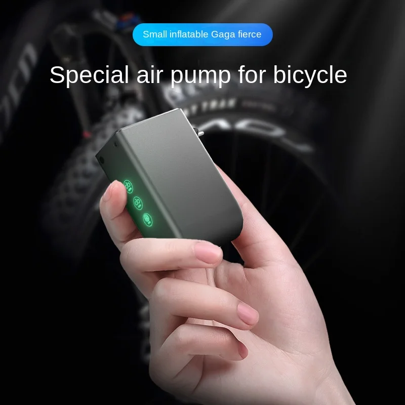 

Mini Portable Road Bicycle Inflation Pump Handheld Intelligent Wireless Inflation Pump Bicycle Tire Inflation