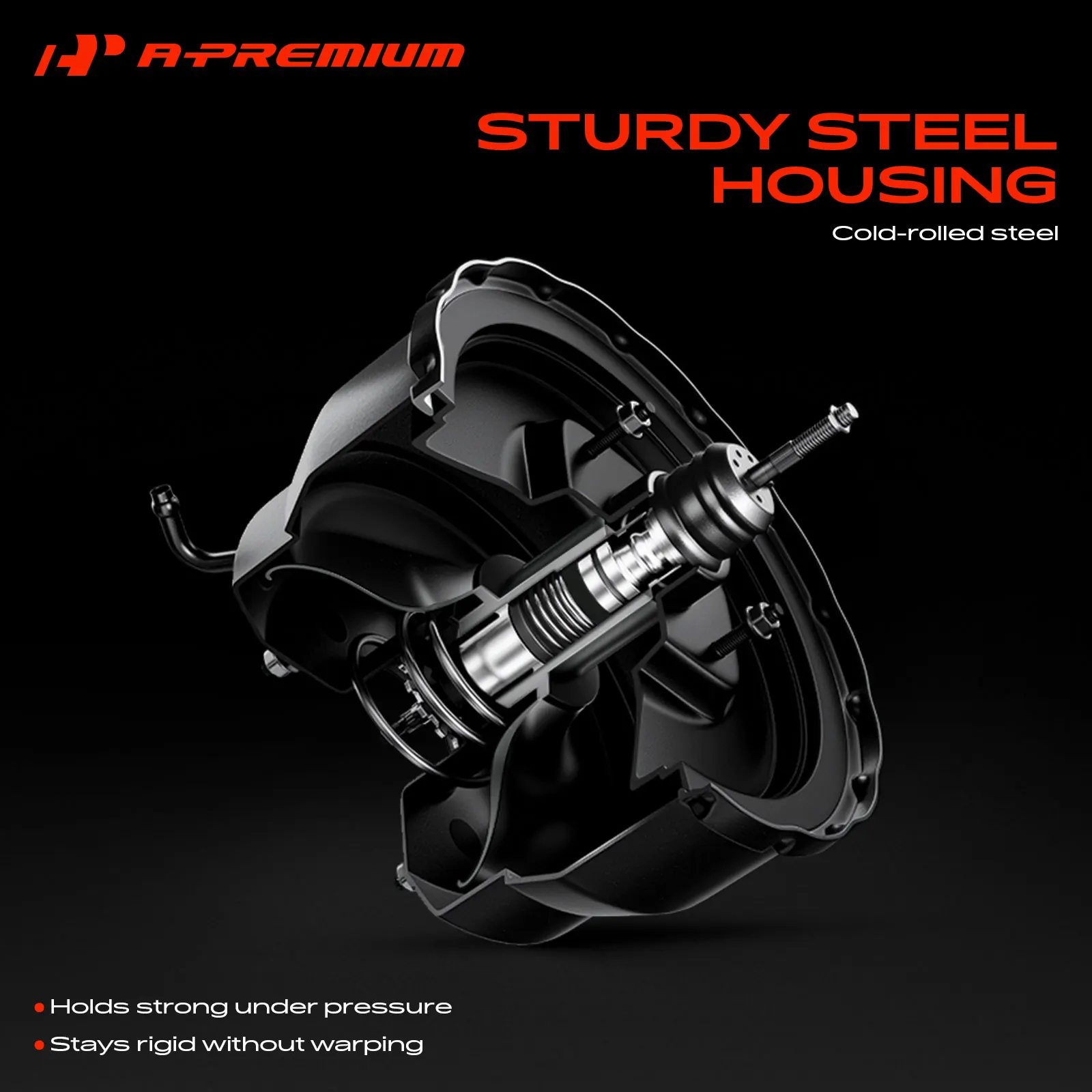 A-Premium Vacuum Power Brake Booster for Nissan Sentra 2002-2006