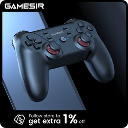 GameSir-mando inalámbrico T3 para PC, Joystick para Android TV Box, ordenador de escritorio, portátil, Windows 7, 10, 11