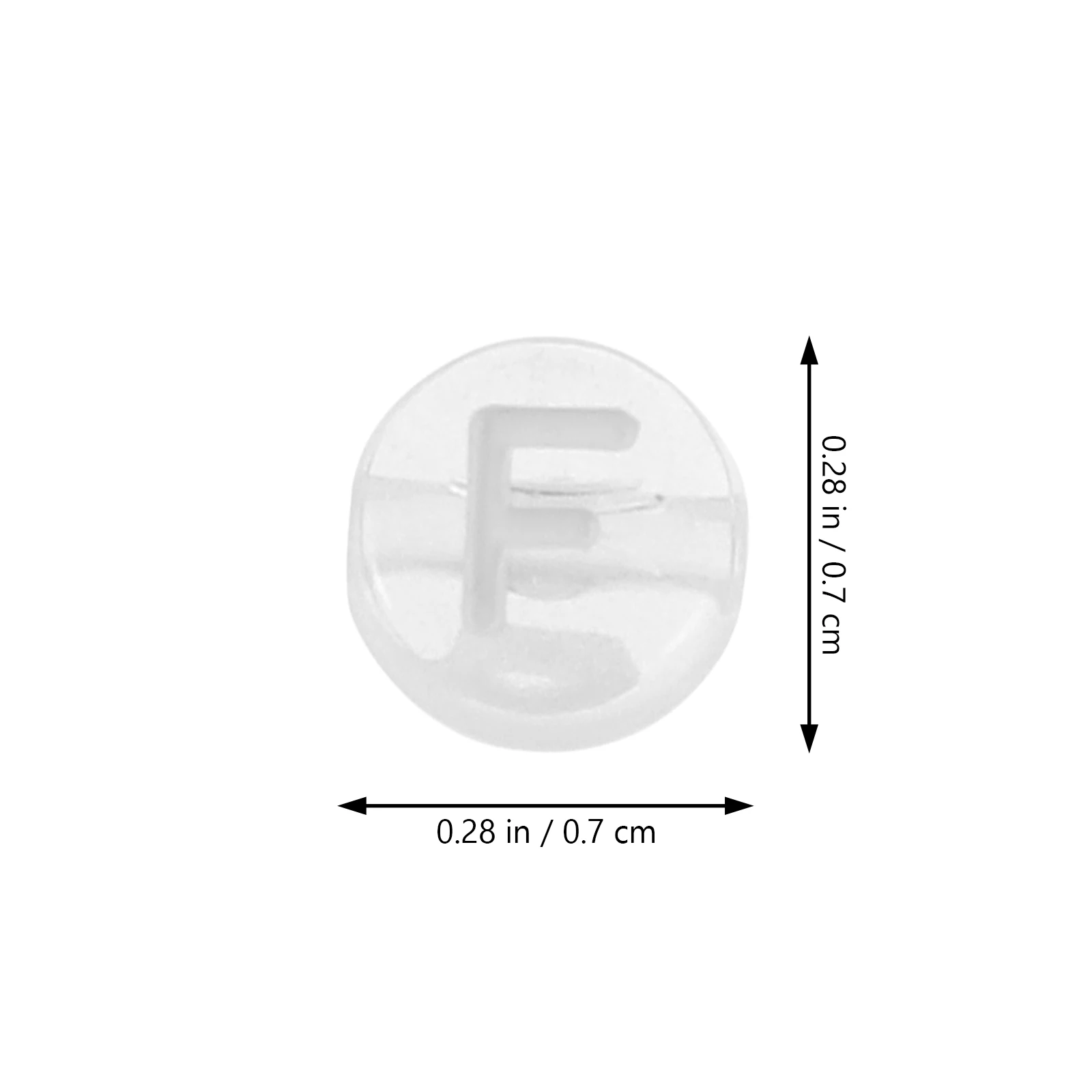 

1000 Pcs Alphabet Jewelry Accessories Beads Letter Acrylic Friendship Bracelet Jewellery for Making