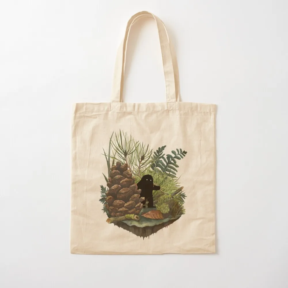 

Tiny Sasquatch Tote Bag the tote bag Shopping bags shopper bag women canvas Canvas Tote