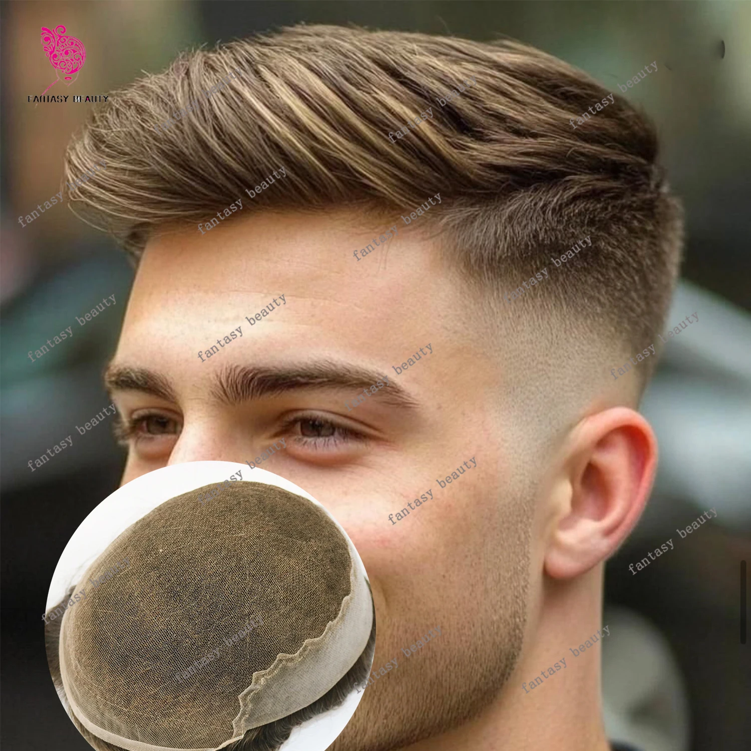 Brown Blonde Q6 Lac… - image