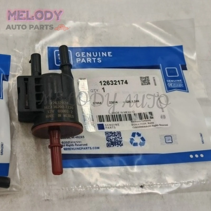 

12632174 136200-7200 1362007200 Vapor Canister Purge Solenoid Valve For GM ENCORE REGAL CAMARO EQUINOX IMPALA