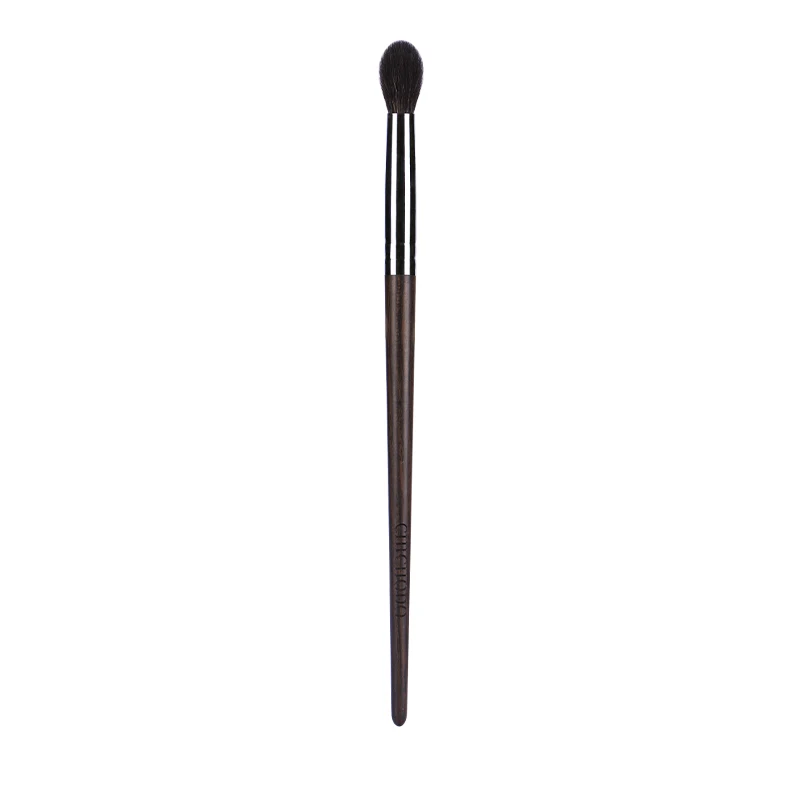 CHICHODO Makeup Brushes-Peach Blossom Series-Bloom Detailed Brush Natural Soft Wool Single Professional Beauty Make up Tools