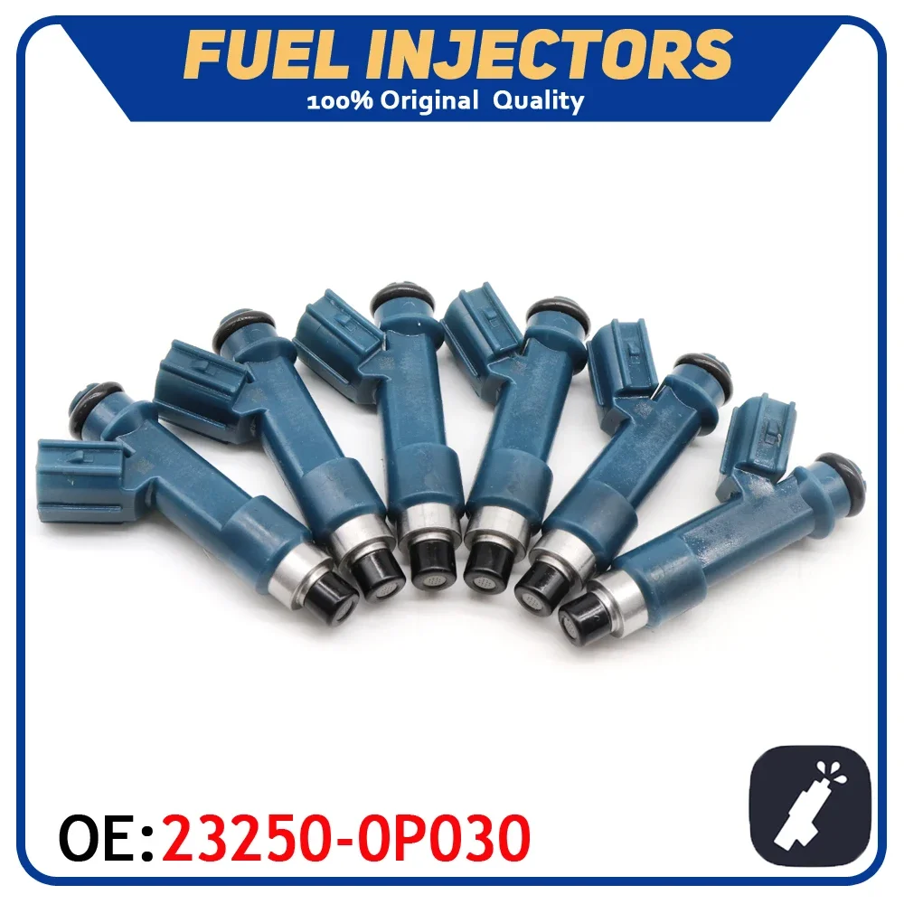 

6pcs/lot High Quality Fuel Injector 23209-0P030 Fit For Toyota 4Runner Tacoma Tundra 4.0L 23250-0P030 23250-31010