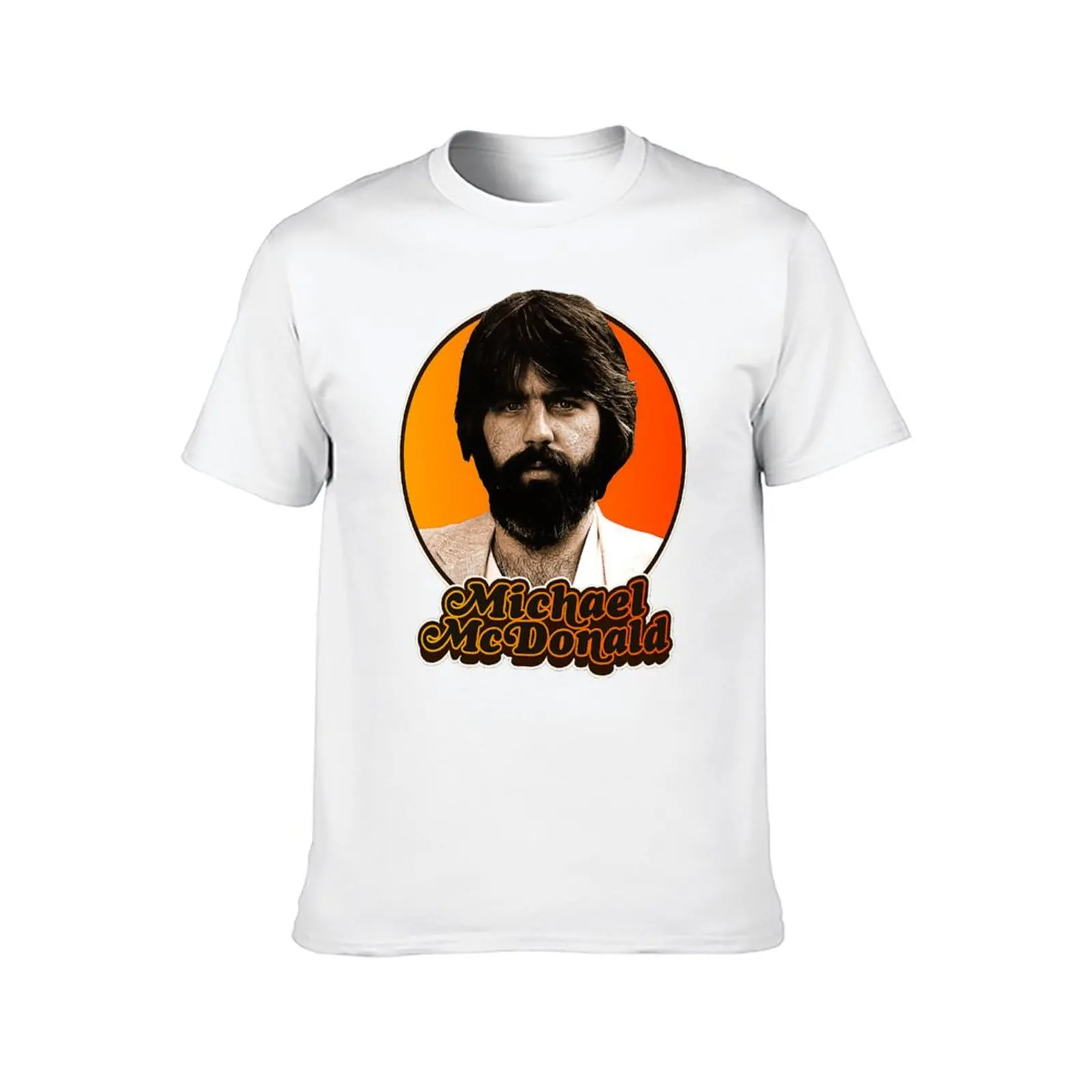 Michael mcdonald T-Shirt funny shirt cotton luxury t-shirt oversized graphic tee t shirt for men