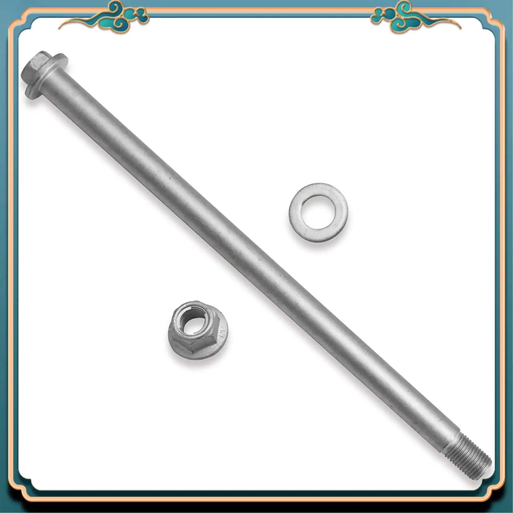 Latest Rear Swingarm Bolt Shaft 90305-GE8-003, 52101-HP1-000 90121-HN1-000 For Honda TRX450ER TRX400EX TRX450R