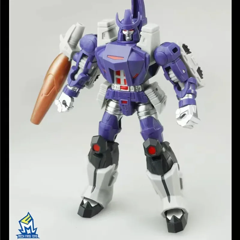 Transformiertes Spielzeug MFT MF07 MF-07 Galvontron Kleinschalig Commander Vanguard Serie Taschenspielzeug Originalverpackung