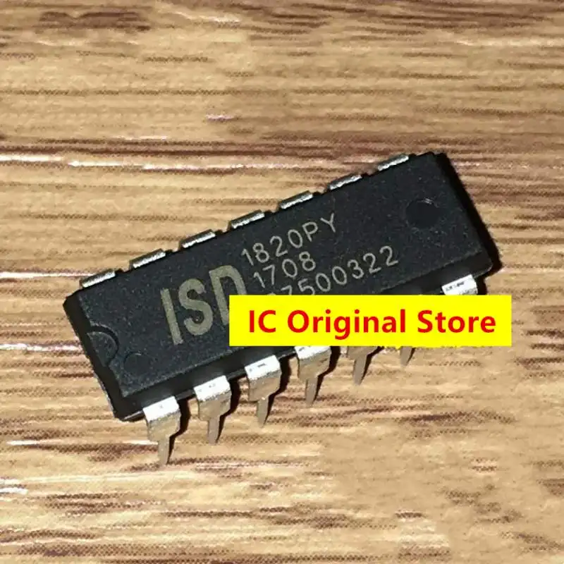Guía Completa sobre el IC ISD1820: Todo lo que Necesitas Saber para tu Proyecto de Audio Graba y Reproduce