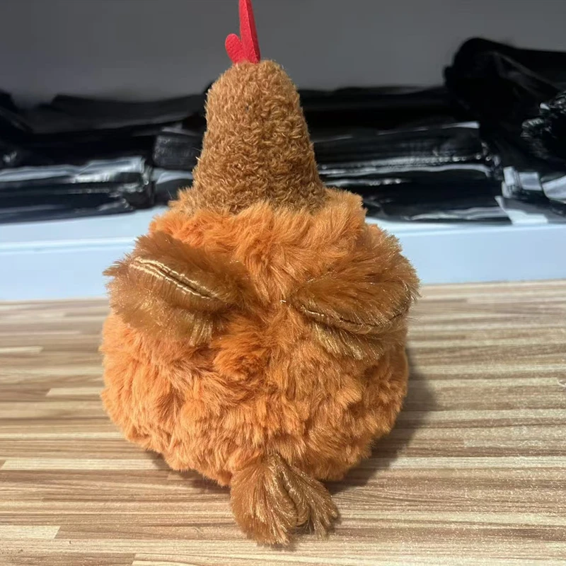 Nuova simulazione gallina peluche Jeycat gallo bambola giocattolo CeileChckn peluche creativo regalo per bambini
