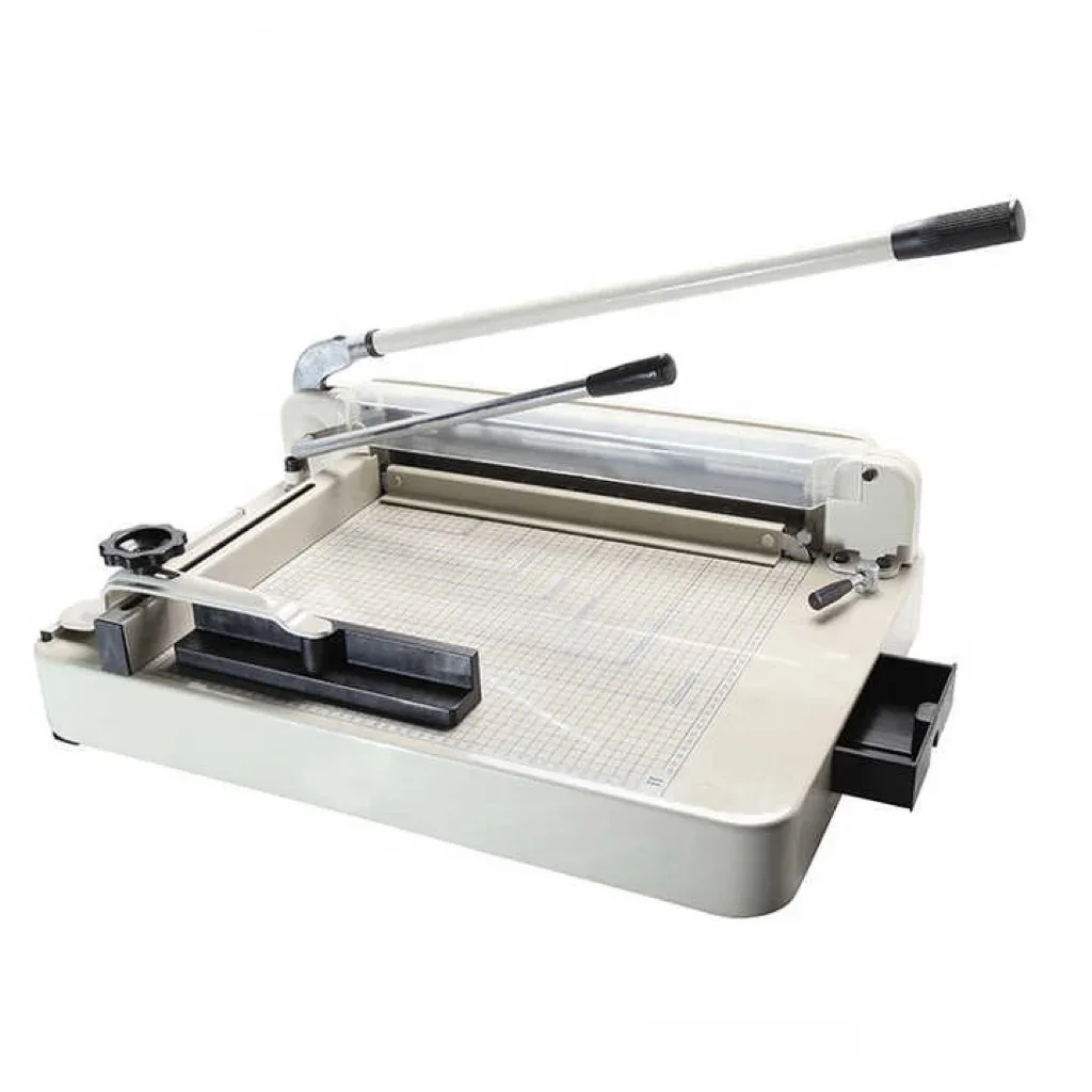 DB 868A4 Heavy-duty Paper Cutter  Small Paper Cutter Machine Can Be Placed on the Table for Convenience