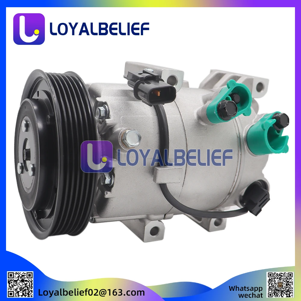 New Air Conditioner Compressor For Hyundai Elantra 2017 F500-HFCAB12 F500HFCAB12 Automotive air conditioning