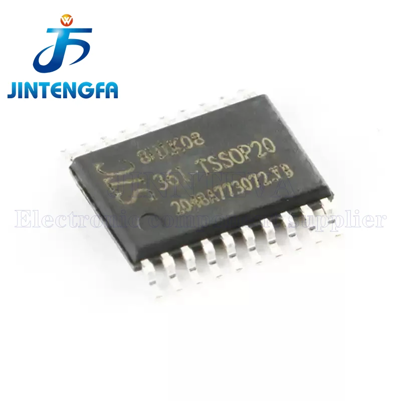 10PCS STC8H1K08-36I-TSSOP20 8H1K08 Single-Chip Microcomputer 1T 8051 Enhanced Microcontroller MCU Micro Computer Controller ISP