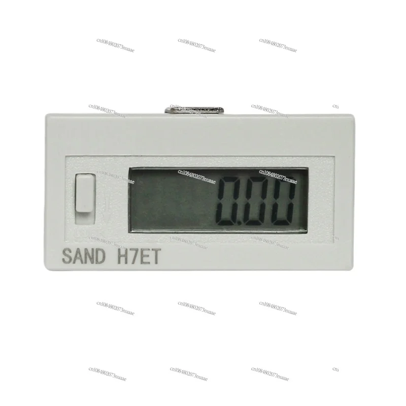 

Digital display electronic counter industrial timer H7EC-BLM H7ET cumulative timing punch press voltage current signal counter