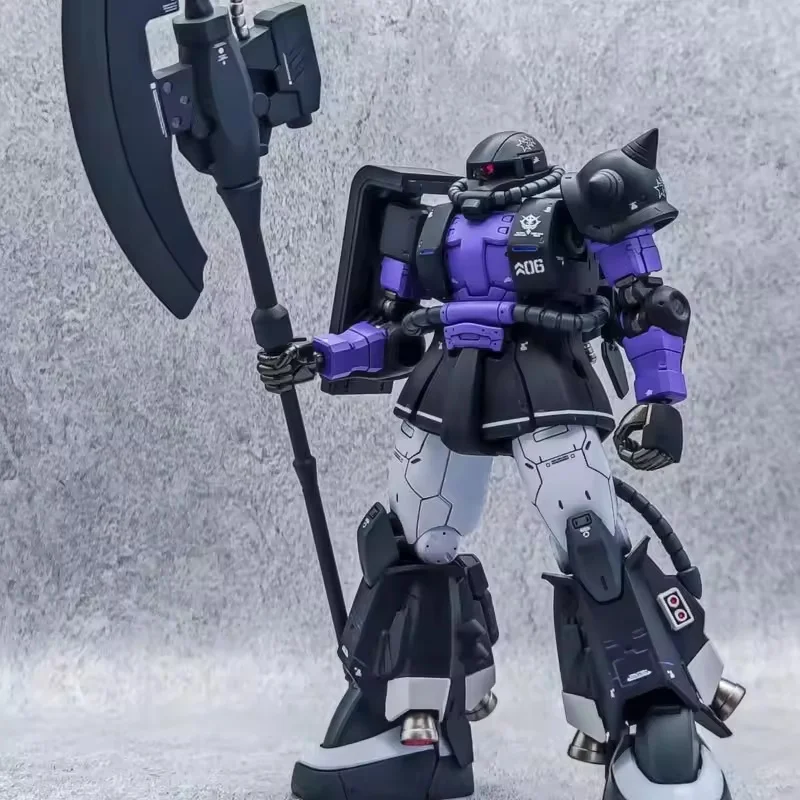 أسود Sanrensei Zaku Hg 1/144 Gto Mark Rabbit Mk-Ii تجميع نموذج أرقام Mecha Toys سطح المكتب تزيين الأطفال المتحركة تحصيل