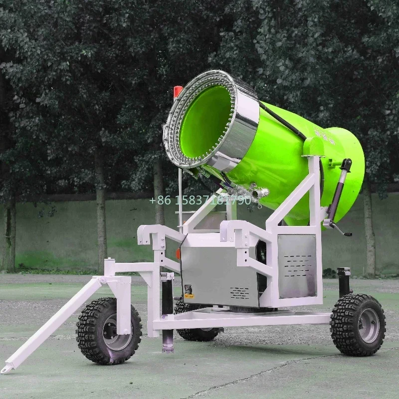 Widely Using Snow Machine Ski Resorts Snowmaker Fan Snow Making Machine Competitive Price Snow Making Machine for Costa Rica
