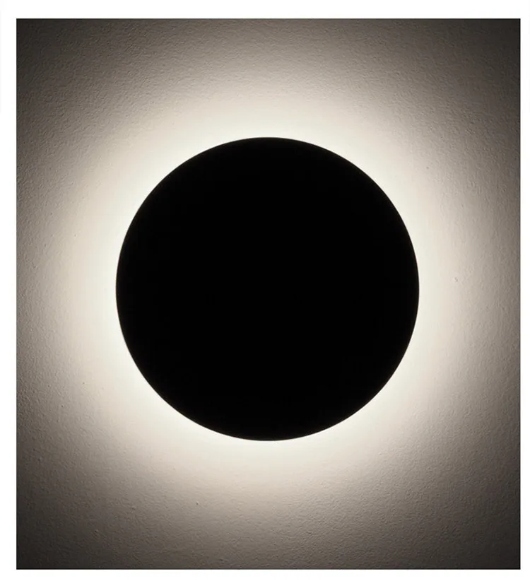 

Creative Geometric LED Outdoor Waterproof Wall Light Modern Simple Courtyard Light Villa Garden Wall Light