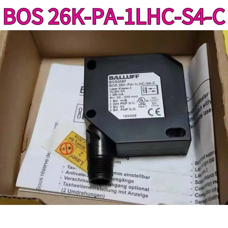 

The brand new BOS 26K-PA-1LHC-S4-C sensor BOS008F comes with a one-year warranty and can be shipped quickly