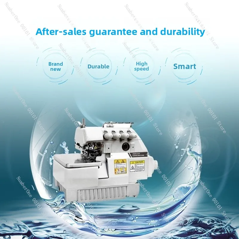 ad Direct Drive Overlcok Sewing Machine 747 Industrial Sewing Machine