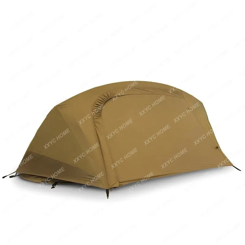 Outdoor Picnic Camping Anti Mosquito Military Style Tactical Refuge Shelter Wild BC Single Camping Climbing Quick throw Tent