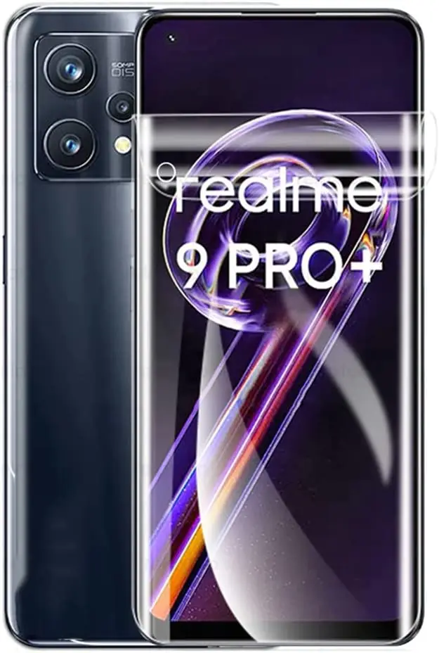 Hydrogel Film for Realme 9i 9 Pro Plus 9 5G Clear Film Full Cover Screen Protector for Realme 9i 9Pro Protective Film