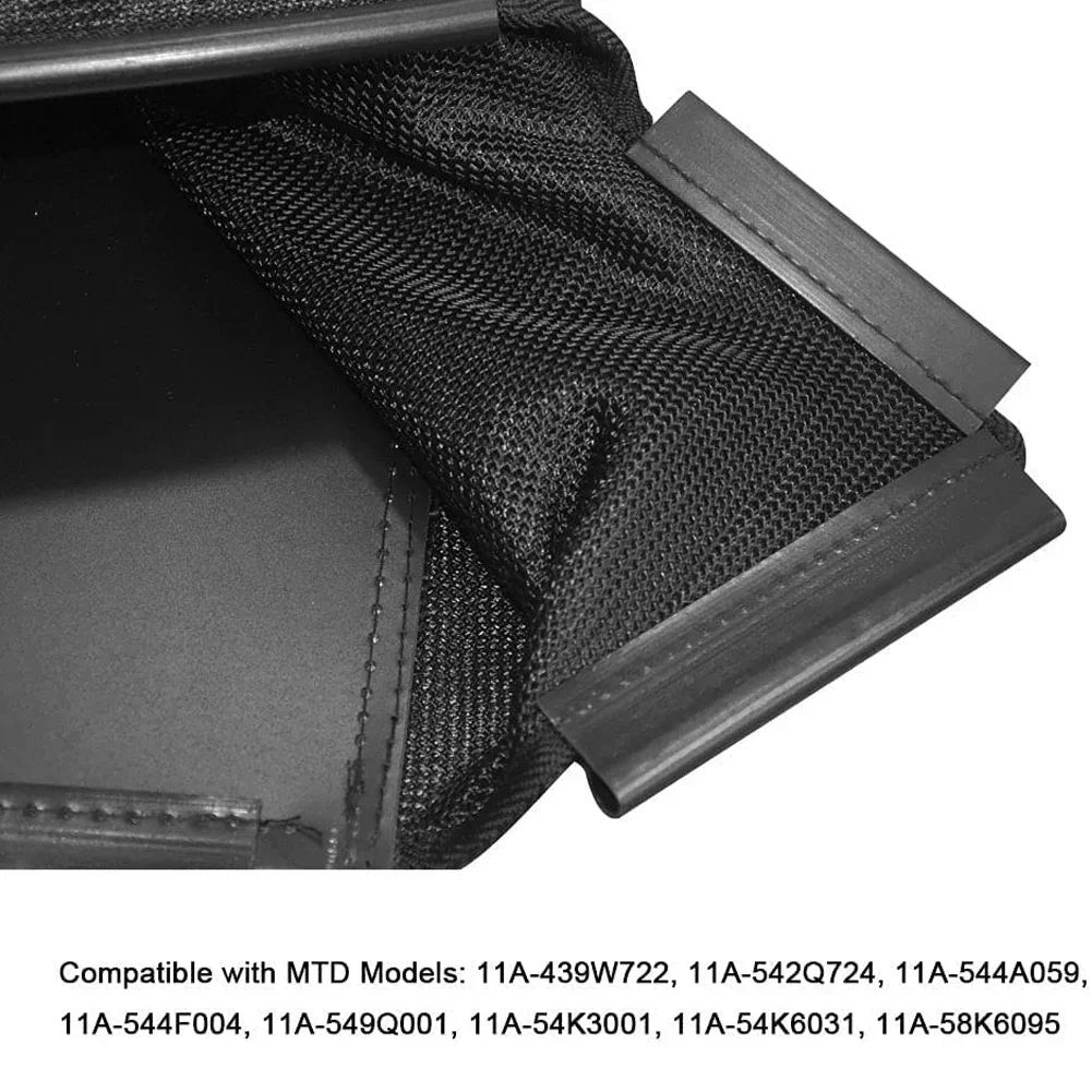 Grass Bag Compatible With 964-04007A Lawn Mower - Efficient Replacement Part Garden Power Tools Replacement Accessories