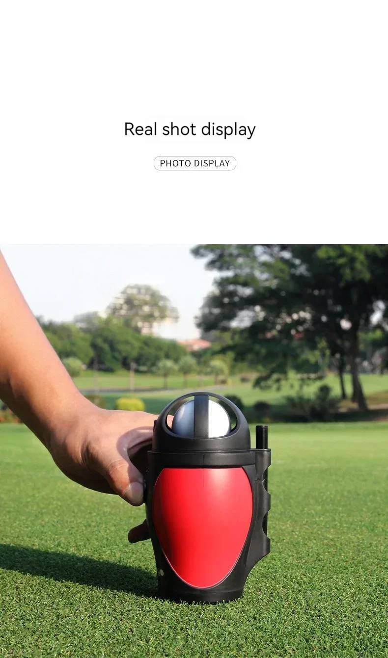 PGM Golf Electric Scriber Finds Rotates Center Of Gravity Distribution Line LED Ball Painter Accessories Ball Spot Marker Tool