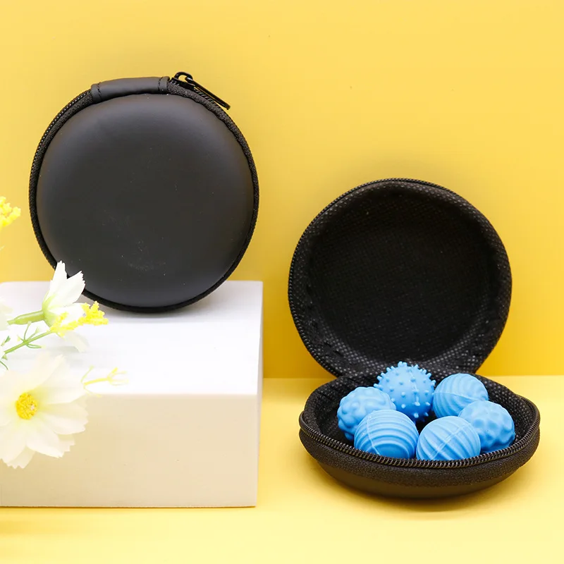 

New 6 Textures Fidget Toys, Magnetic Stress Balls for Adults Silicone Stress Relief Sensory Toy Finger Toy for Office