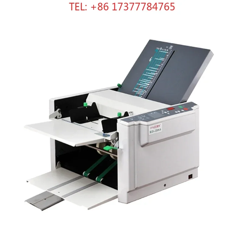 RD 298 A High Speed Paper Folding hine Paper Folder hine Folder for Papers