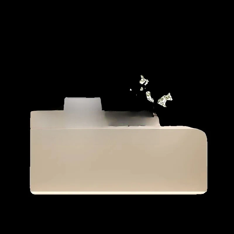 

Simple Clothing Store Cashier Shop Small Beauty Salon Reception Desk