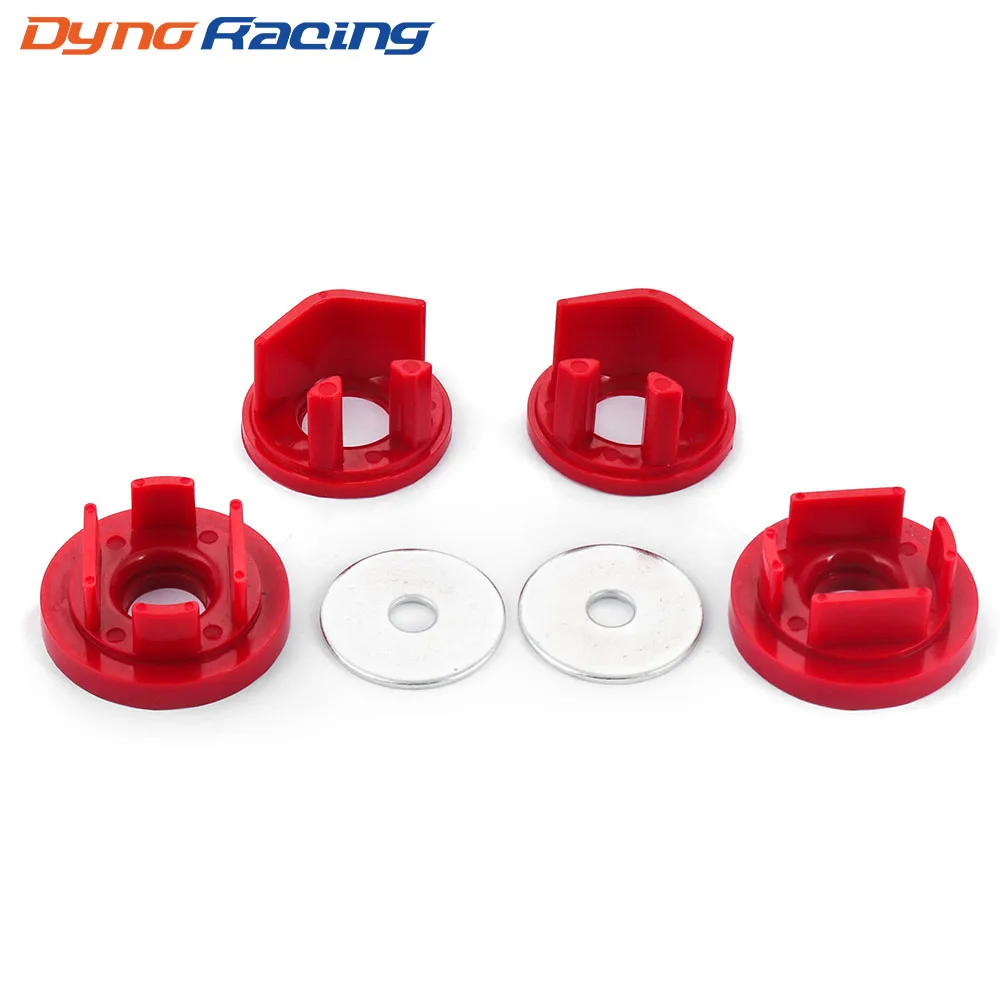 

Новые красные втулки крепления заднего дифференциала для Impreza WRX / STI 08-14, комплект втулок для Liberty 09-13