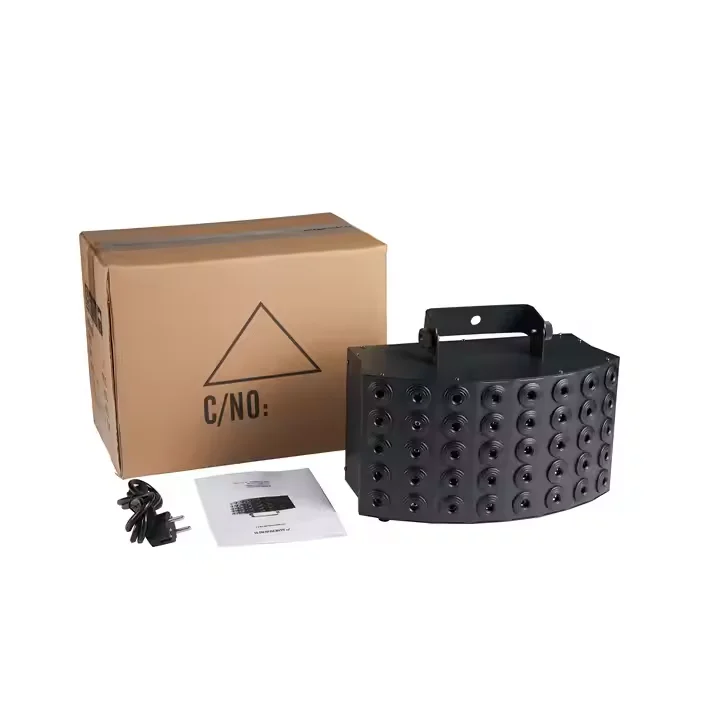 40 Eyes Skynet Matrix Laser Rain Light Voice Control DMX512 Factory Club Show DJ Light Projector Stage Laser Light