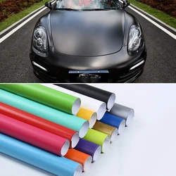 150cm Matt Matte Flat Wrap Vinyl Covering Film Sticker Decal Roll Sheet with Air Bubble Free 60in 5FT White Red Gold Silver