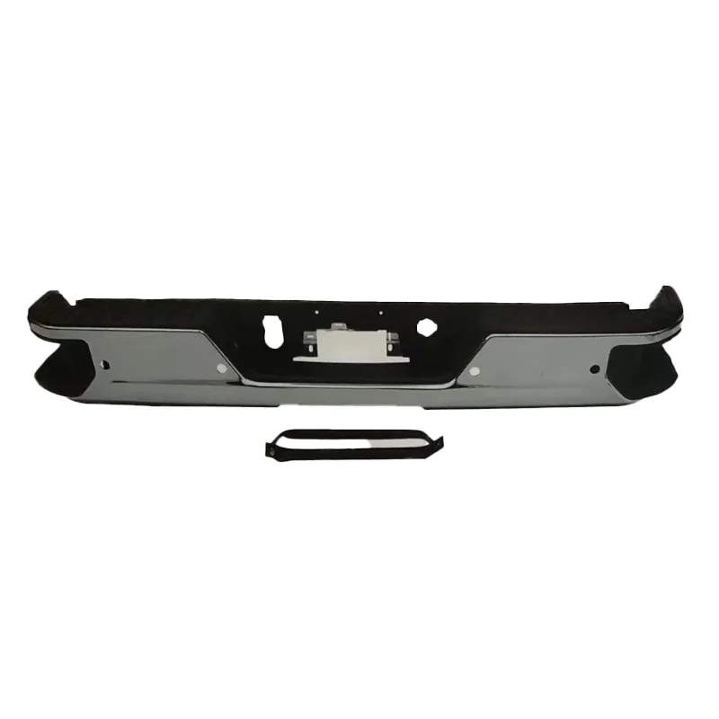 

SIRU High Quality Chrome & Black Rear Bumper W/sensor Hole For Chevrolet Silverado 2019-2022
