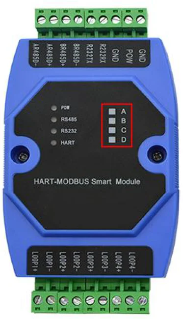 SM100-B HART TO MODBUS 스마트 통신 모듈 RS485 TO 232 HART 컨버터