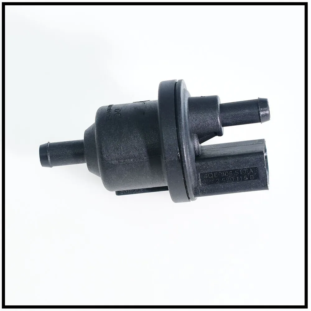 6QE906517A For VW POLO Fabia Activated carbon canister solenoid valve control valve 6QE 906 517 6QE906517