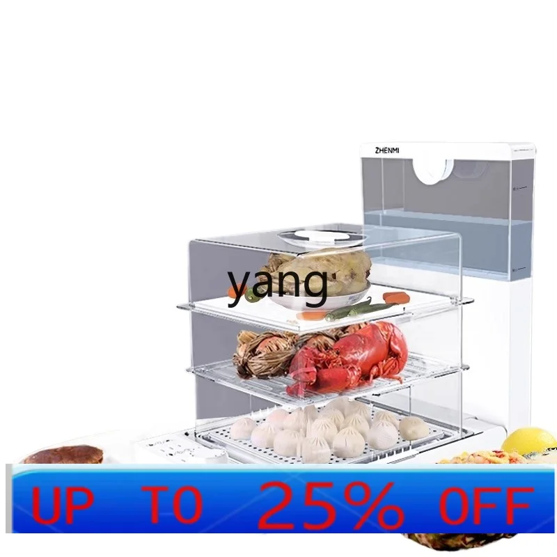 

CX Household Steam Pot Steamer Small Transparent Multifunctional