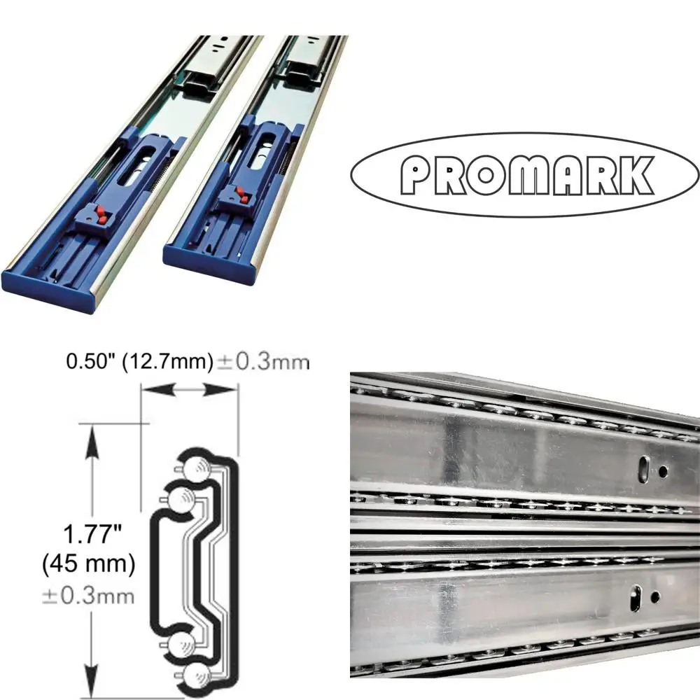 

Full Extension Soft Close Side Mount Drawer Slides 100LB Capacity 20 Inches 10 Pack Long Tail Keyword