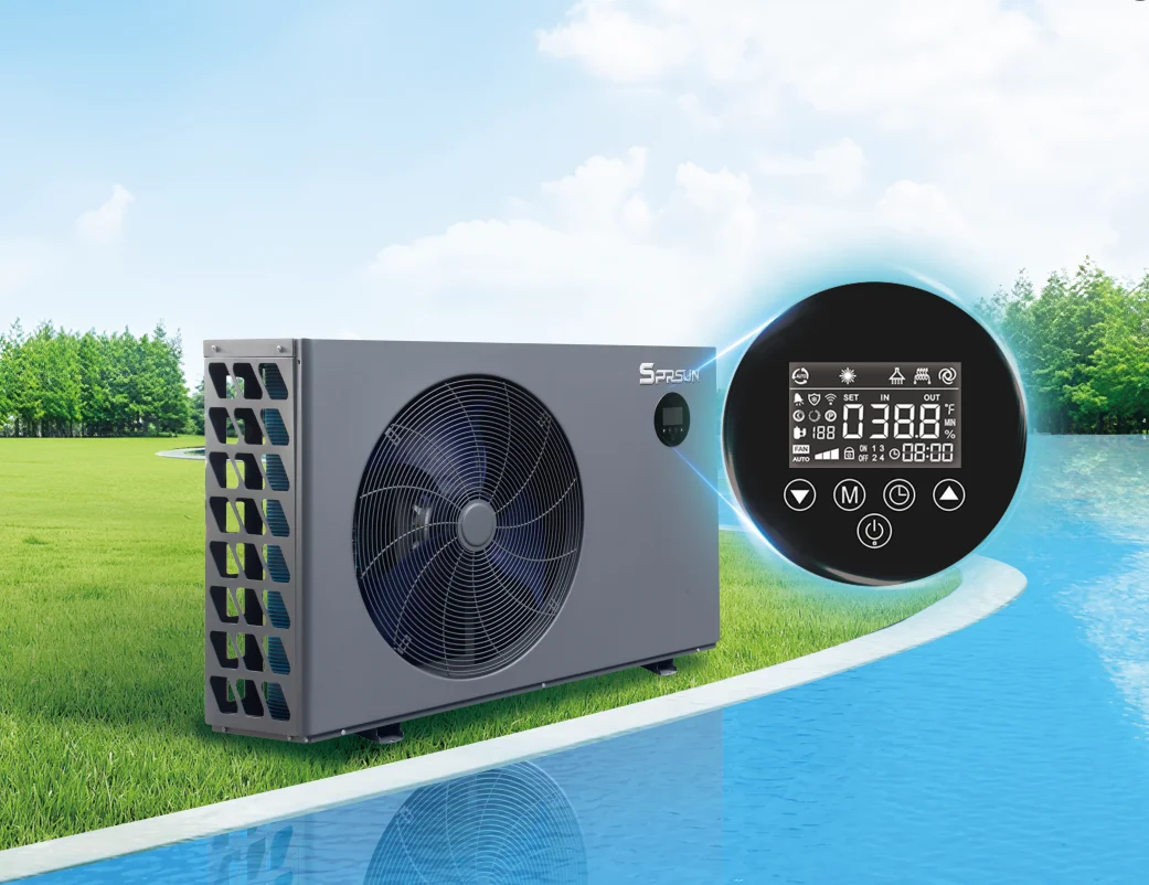

R32 Inverter Type Swimming Pool Heater 14kW Heat Pump for Residential Pools