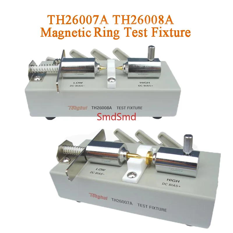 I TH26007A TH26008A High Precision Test Fixture Applicable To LCR Digital Bridge Capacitance Test