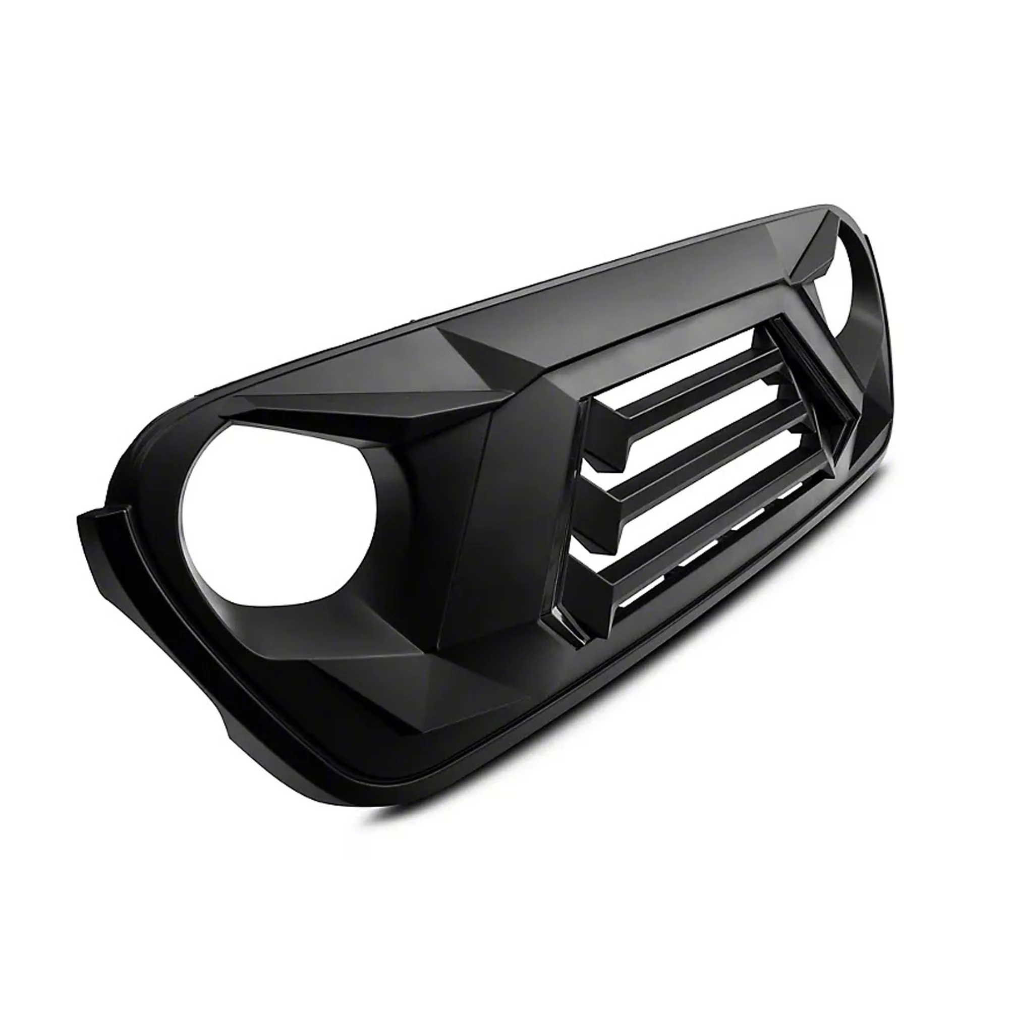 

For Jeep Wrangler Newest Design Body Part Replacement Front Grill With Turn Signal Light
