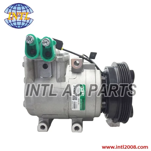 Auto Air Conditoner AC Compressor for Hyundai EXCEL II Accent 1.5/1.6L 97701-25100 97701-25E00 F500-NA5BA-06 F500-CBXCA-06