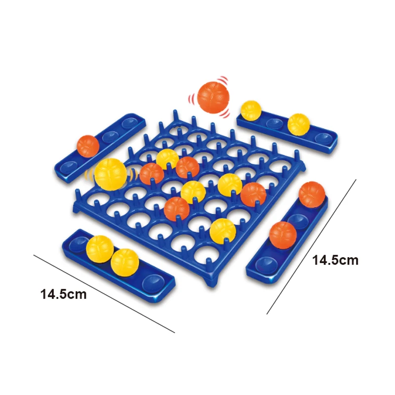 كذاب الكرة لعبة المجلس للأطفال ، تخفيف التوتر اللعب ، حزب التعليم لعبة ، 1- 4 لاعبين ، المنافسة ، التفاعل العائلي